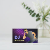 Nightclub visitekaartjes (Staand voorkant)