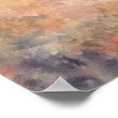 Nightfall Fairy Fantasy Art van Molly Harrison Poster (Hoek)