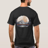 Nightfall Mountain Majesty T-shirt (Achterkant)