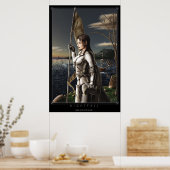 NightFall Poster (Keuken)