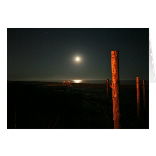 Nightguard—Beach at Night (Voorkant Horizontaal)