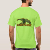 Nighthawk beide zijden nu t-shirt (Achterkant)