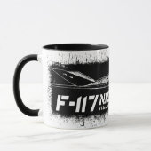Nighthawk F-117 tasse de sonnerie de 11 onces (Gauche)