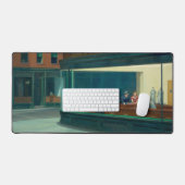 Nighthawks 1942 beroemd gemaakt door Edward Hopper Bureaumat (Keyboard & Muis)