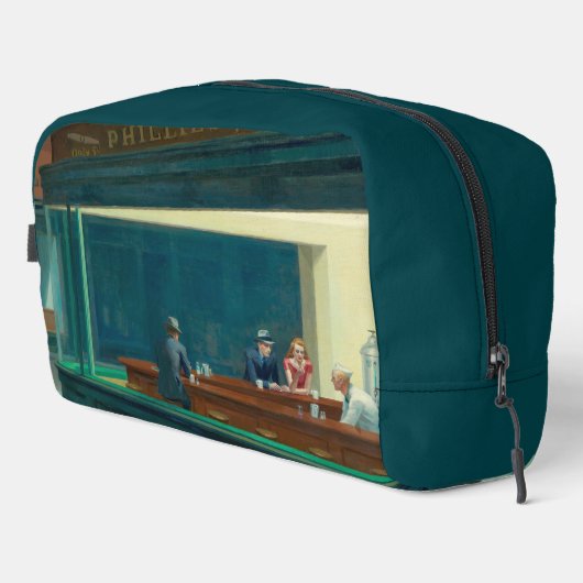 Nighthawks 1942 beroemd gemaakt door Edward Hopper Toilettasje (Rechterhoek)