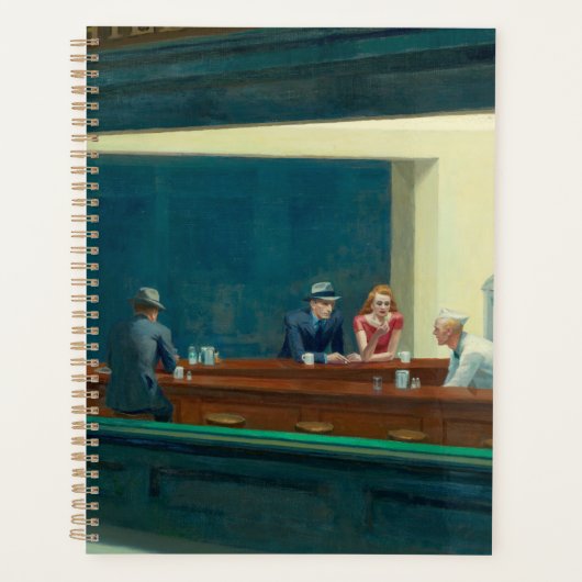 Nighthawks 1942 par Edward Hopper (Devant)