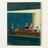 Nighthawks 1942 par Edward Hopper (Dos)