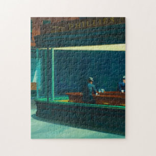 Nighthawks Edward Hopper Legpuzzel