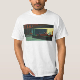 Nighthawks - Edward Hopper T-shirt