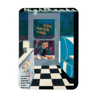 Nighthawks Fridge Magnet Magneet
