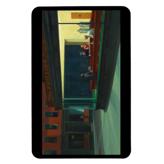 "Nighthawks" par Edward Hopper Magnet (Vertical)