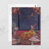 Nightingale Briefkaart (Voorkant / Achterkant)