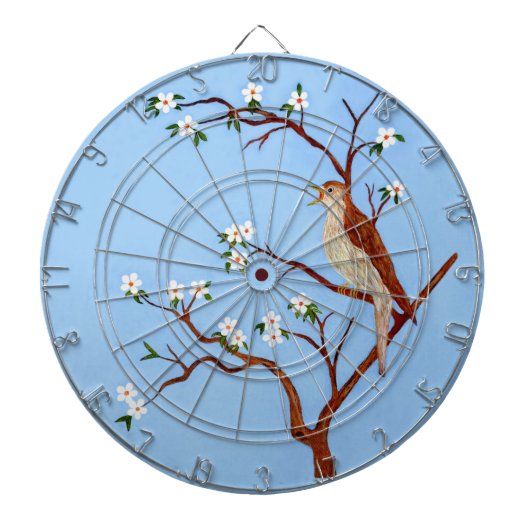 Nightingale Dartbord (Voorkant)