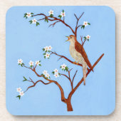 Nightingale Hard Plastic Onderzetter (Voorkant)