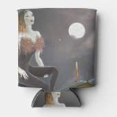 Nightingale in Parijs Blikjeskoeler (Voorkant)