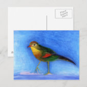 Nightingale Light 2012 Briefkaart (Voorkant / Achterkant)