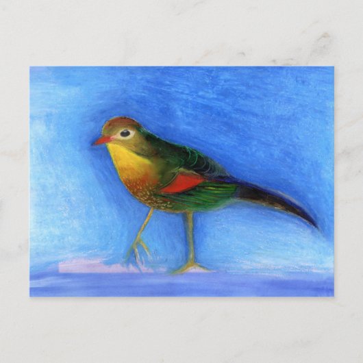 Nightingale Light 2012 Briefkaart (Voorkant)