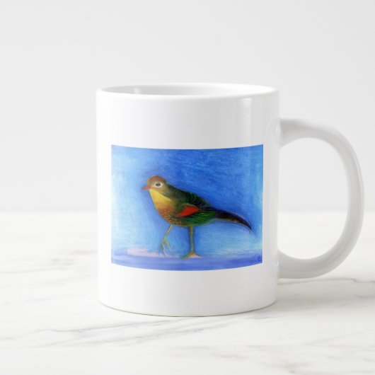 Nightingale Light 2012 Jumbo Mok (Rechts)