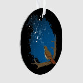 Nightingale Song Ornament (voorkant)