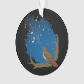 Nightingale Song Ornament (voorkant)