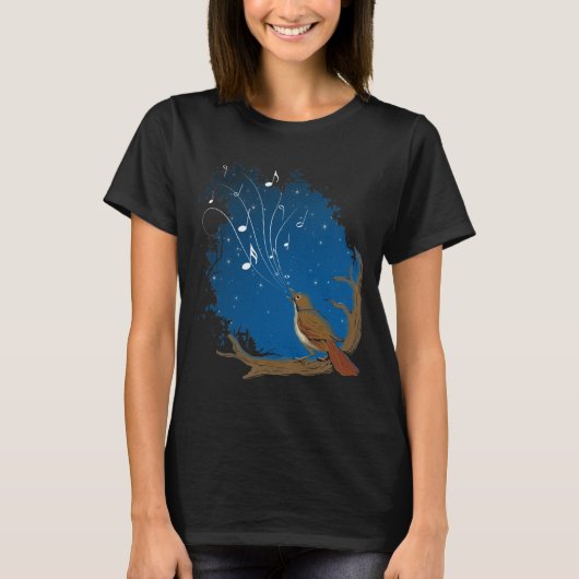Nightingale Song T-shirt (Voorkant)