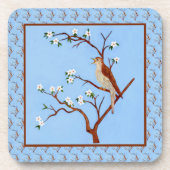 Nightingale Tiled Plastic Onderzetter (Voorkant)