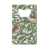 Nightingales dans l'olivier (Dos)