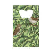 Nightingales dans l'olivier 2 (Dos)