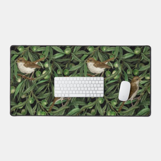 Nightingales dans l'olivier 3 (Clavier et souris)