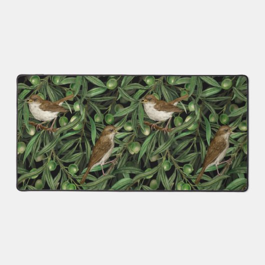 Nightingales dans l'olivier 3 (Recto)