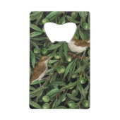 Nightingales dans l'olivier 3 (Dos)