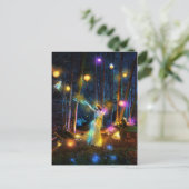 Nightlight Briefkaart (Staand voorkant)