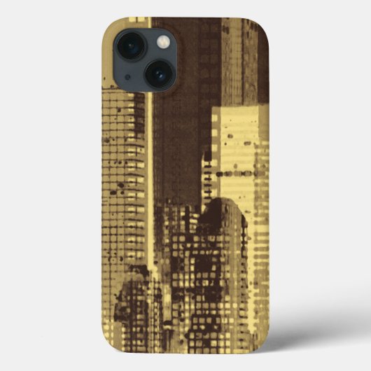 Nightline III Case-Mate iPhone Case (Achterkant)