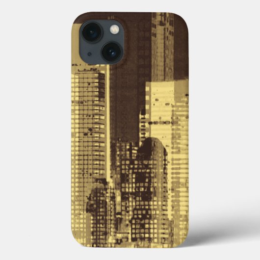 Nightline III Case-Mate iPhone Case (Achterkant)