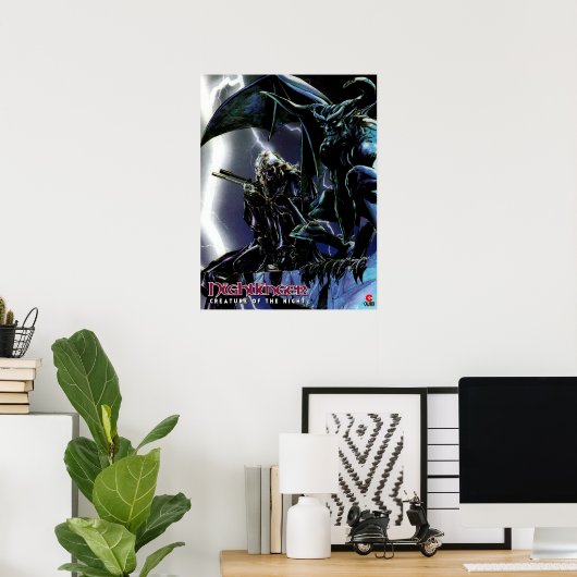 Nightlinger poster (Thuiskantoor)