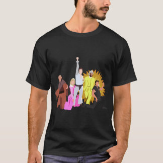 Nightman en Dayman T-shirt