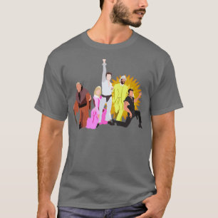 Nightman en Dayman T-shirt