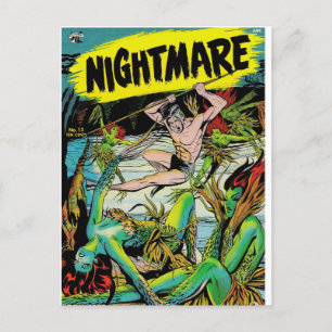 Nightmare 1 briefkaart