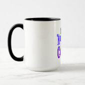 Nightmare avant café - modèle mug (Gauche)