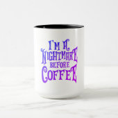 Nightmare avant café - modèle mug (Centre)