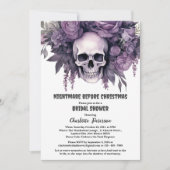 Nightmare before Christmas Bridal Shower Kaart (Voorkant)