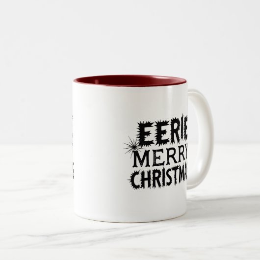 Nightmare Before Christmas" Mug – Spooky & Fun (Devant droit)