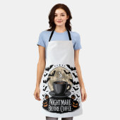 Nightmare Before Coffee Halloween Schort (Gedragen)