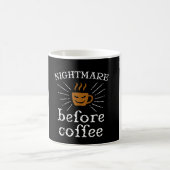Nightmare Before Coffee Koffiemok (Center)