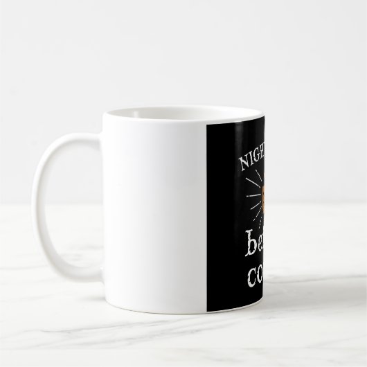Nightmare Before Coffee Koffiemok (Links)