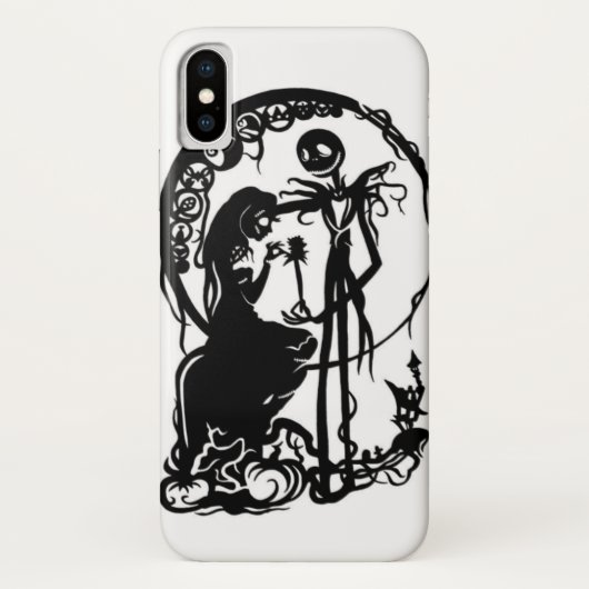 Nightmare Before Xmas iPhone Case (Achterkant)