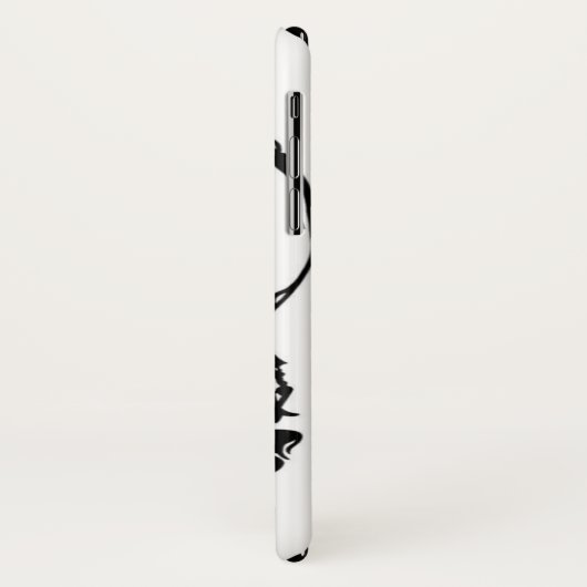 Nightmare Before Xmas iPhone Case (Achterkant/links)