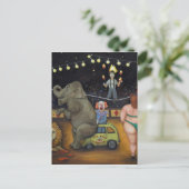 Nightmare Circus Briefkaart (Staand voorkant)