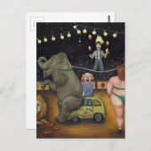 Nightmare Circus Briefkaart (Voorkant / Achterkant)