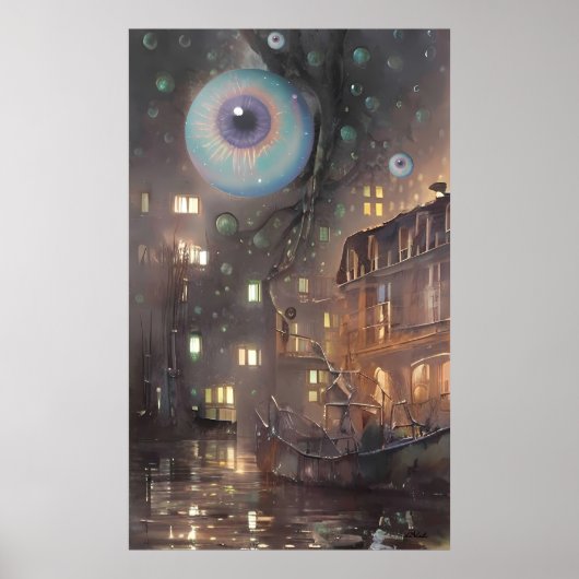 Nightmare Coated Night Poster (Voorkant)